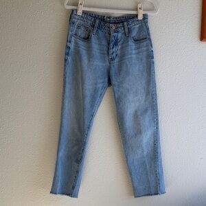 Gap “Vintage High Rise” Light Blue Jeans